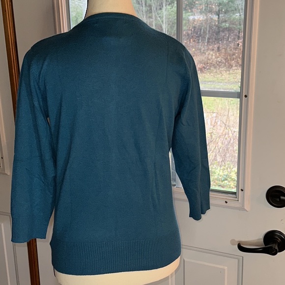 Apostrophe Beaded Cardigan - Picture 3 of 10